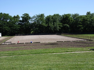 Excavation work - Arena by J Miller Excavating, Inc.