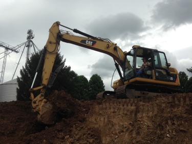 Excavation services - septic systems