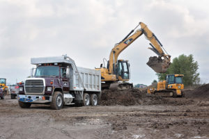 Site development by J Miller Excavating, Inc.