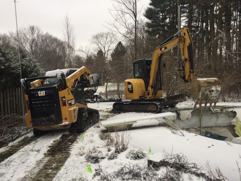 in ground pool removal